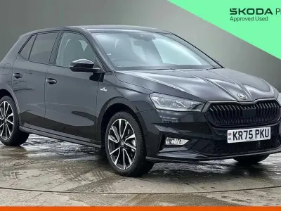 Used Skoda Fabia Monte Carlo 113 HP (83 kW) 2025 Black magic pearl effect Hatchback