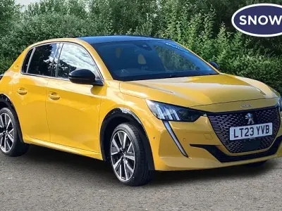 Used Peugeot 208 GTi 131 HP (96 kW) 2023 Yellow Hatchback