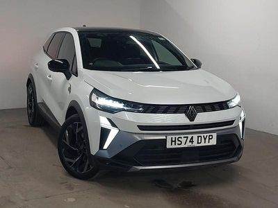 White Used 2025 Renault Symbioz Iconic Esprit Alpine SUV | £24,498 (Fair price)