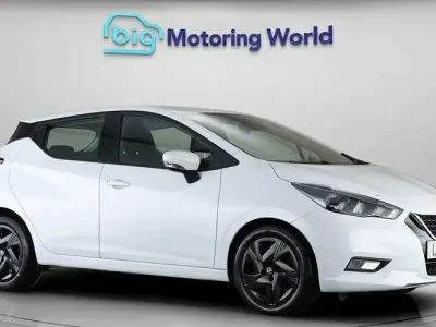 Used Nissan Micra Acenta 92 HP (67 kW) 2022 Hatchback
