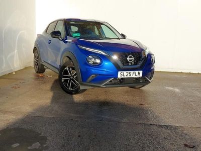 Blue Used 2025 Nissan Juke N-Connecta SUV | £18,498 (Expensive)