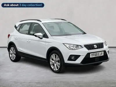 Used Seat Arona SE 95 HP (69 kW) 2019 White SUV