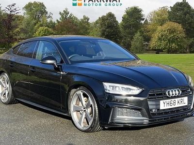 Used Audi A5 Sportback Black Edition 190 HP (139 kW) 2019 Hatchback