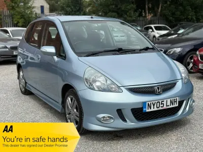 Used Honda Jazz Sport 2005 Blue Hatchback