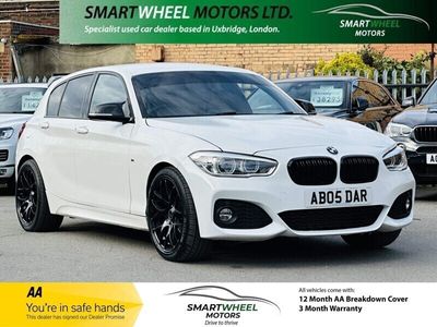 used BMW 118 1 Series d M Sport 5dr [Nav] Step Auto