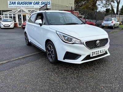 White Used 2022 MG MG3 Excite Hatchback | £9,995 (Fair price)