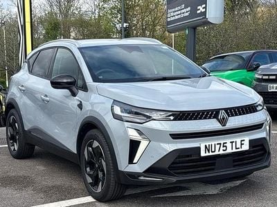 New Renault Captur Techno 91 HP (66 kW) 2025 Grey  SUV