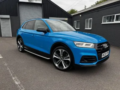 Używany Audi SQ5 Comfort 347 KM (255 kW) 2020 Niebieski SUV