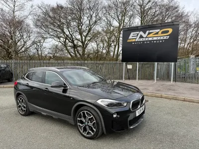Begagnad BMW X2 M Sport 2019 Svart SUV