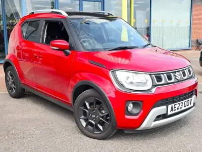 Used Suzuki Ignis SZ5 83 HP (61 kW) 2023 Red SUV