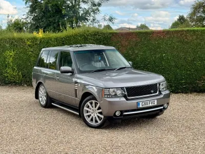 Used Land Rover Range Rover Vogue 2011 Grey SUV