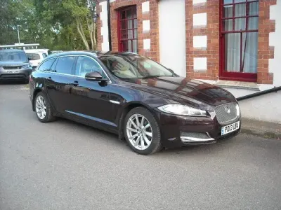 Begagnad Jaguar XF