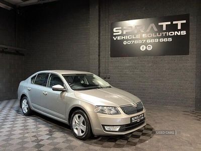 Beige Used 2014 Skoda Octavia SE Hatchback | £4,995 (Fair price)