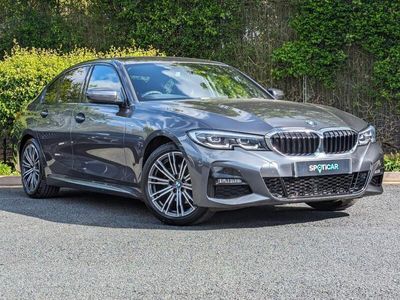 used BMW 320 SERIE 3 2.0 I M SPORT AUTO EURO 6 (S/S) 4DR PETROL FROM 2021 FROM WORCESTER (WR5 3HR) | SPOTICAR