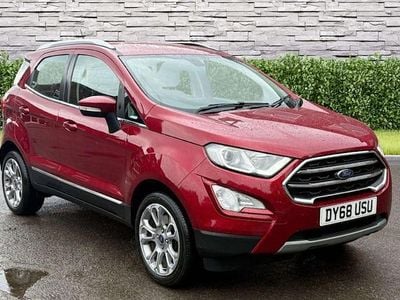 Used 2022 Ford Ecosport Titanium SUV | £5,500 (Good price)