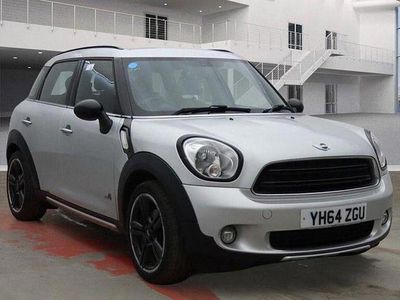 Used Mini Cooper D Countryman 112 HP (82 kW) 2014 Silver SUV