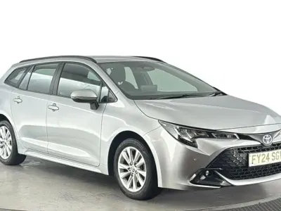Used Toyota Corolla 140 HP (102 kW) 2024 Silver Estate