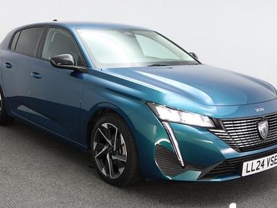 Used Peugeot 308 Allure 2024 Obsession blue Hatchback