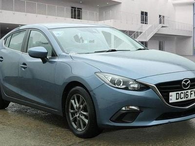 Used Mazda 3 120 HP (88 kW) 2016 Blue Sedan
