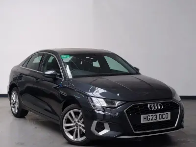 Used Audi A3 Sport 110 HP (80 kW) 2023 Grey Sedan