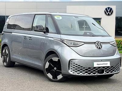 Used VW ID. Buzz Pro 210 kW (286 HP) 2025 Silver MPV