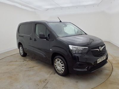 used Vauxhall Combo 2300 TURBO D 100 L2H1 SPORTIVE DOUBLE CAB 5 SEAT CREW VAN LWB LOW ROOF