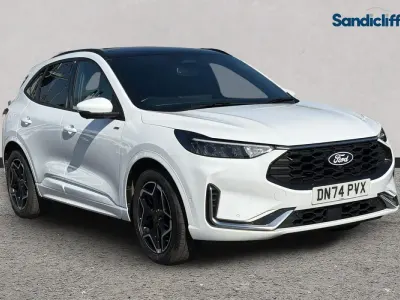 Used Ford Kuga ST-Line X 180 HP (132 kW) 2026 White SUV