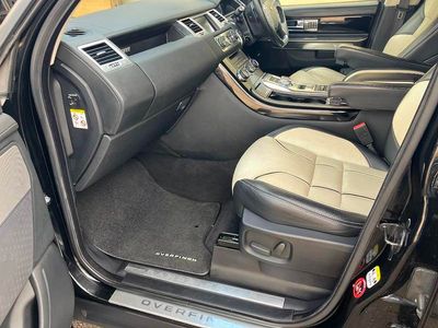 Używany Land Rover Range Rover HSE 2013 Czarny SUV