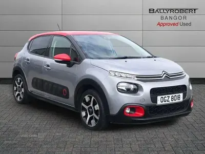 Used Citroën C3 Flair 82 HP (60 kW) 2019 Grey Hatchback