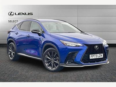 Blue Used 2023 Lexus NX350h Sport Line SUV | £38,999 (Fair price)