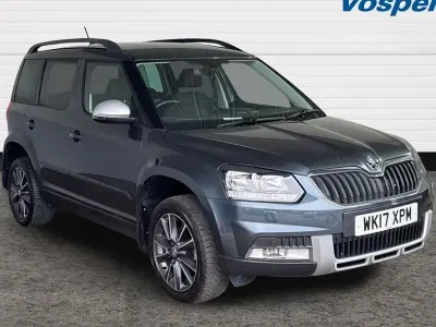 Used Skoda Yeti SE Drive 150 HP (110 kW) 2017 Grey SUV