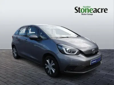 Used Honda Jazz Hybrid 109 HP (80 kW) 2021 Grey Hatchback