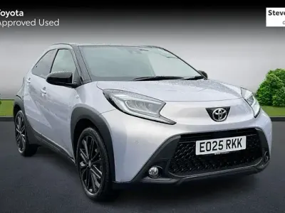 Used Toyota Aygo X Edition 72 HP (52 kW) 2026 SUV