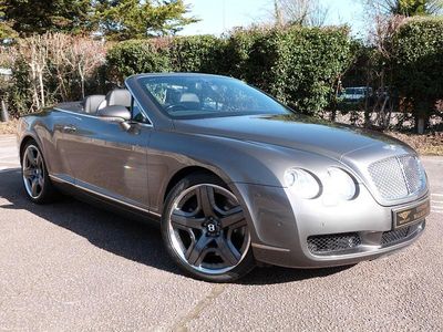 Used Bentley Continental 2008 Grey Cabriolet