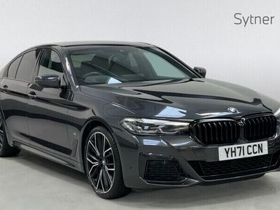 used BMW 520 5 Series d xDrive M Sport Saloon 2.0 4dr