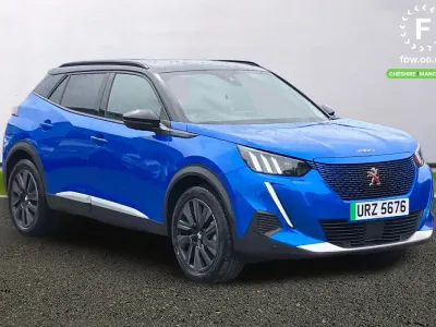 Used Peugeot 2008 Premium 100 kW (136 HP) 2023 Blue SUV