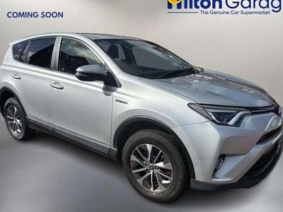 Used Toyota RAV4 Hybrid Business Edition 2016 Silver SUV