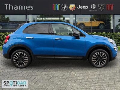 Used Fiat 500X S 128 HP (94 kW) 2024 Blue SUV