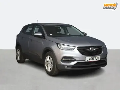 Used Vauxhall Grandland X 2019 Grey SUV
