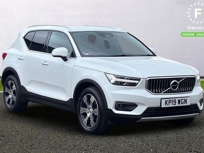 White Used 2019 Volvo XC40 Inscription SUV | £18,499 (Fair price)