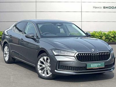 Used Skoda Superb SE L 148 HP (108 kW) 2025 Grey Hatchback