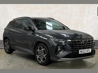 Grey Used 2022 Hyundai Tucson N Line SUV | £19,490 (Fair price)
