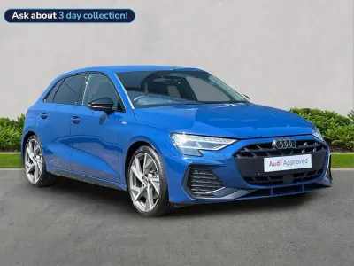 Used Audi A3 Advanced 150 HP (110 kW) 2026 Blue Hatchback