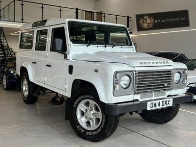 White Used 2014 Land Rover Defender Estate | £29,995 (Super price)