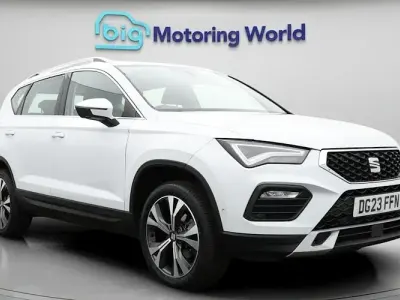 Used Seat Ateca SE Technology 110 HP (80 kW) 2023 White SUV