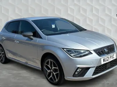 Gebraucht Seat Ibiza XCELLENCE 95 PS (69 kW) 2021 Silber Kleinwagen