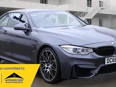 Grey Used 2016 BMW M4 Cabriolet Competition Edition Cabriolet | £19,995 (Super price)