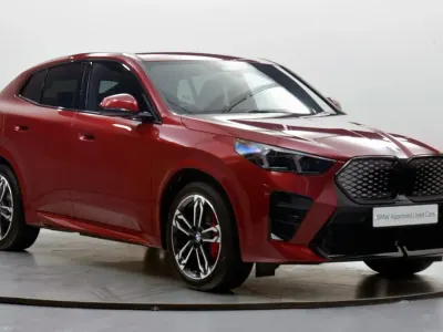 Used BMW iX2 M Sport 147 kW (201 HP) 2026 Red SUV