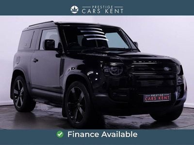 Used Land Rover Defender SE 250 HP (183 kW) 2021 Black SUV
