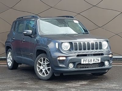 used Jeep Renegade 1.6 Multijet Longitude 5dr